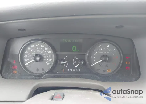 2009 Mercury Grand Marquis Ls (Fleet Only) from USA, damaged, VIN 2MEHM75V59X610431